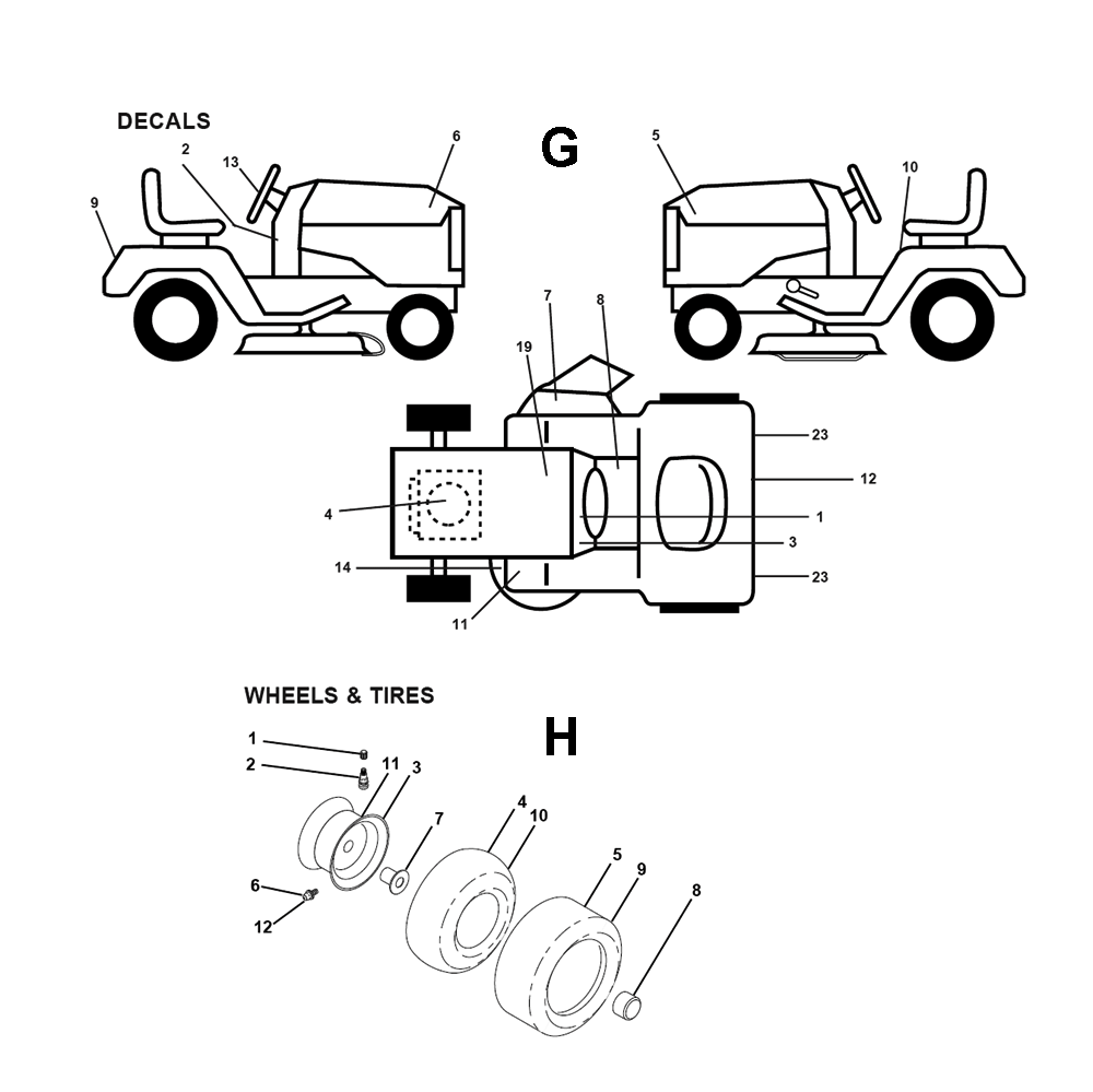 GTH-250-(954140104A)-Husqvarna-PB-6Break Down